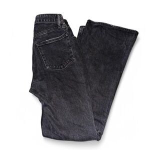 Abercrombie rise rise curve love jeans with middle leg seam